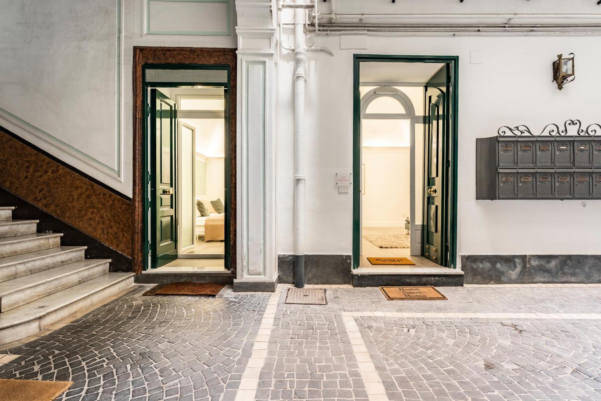 A26 Apartments - Premium Apartment In Naples Nápoles Exterior foto